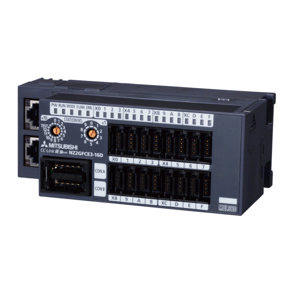 Mitsubishi NZ2GFCE3-16D PLC CC-Link IE Field DC Input 16 Points e-CON Module