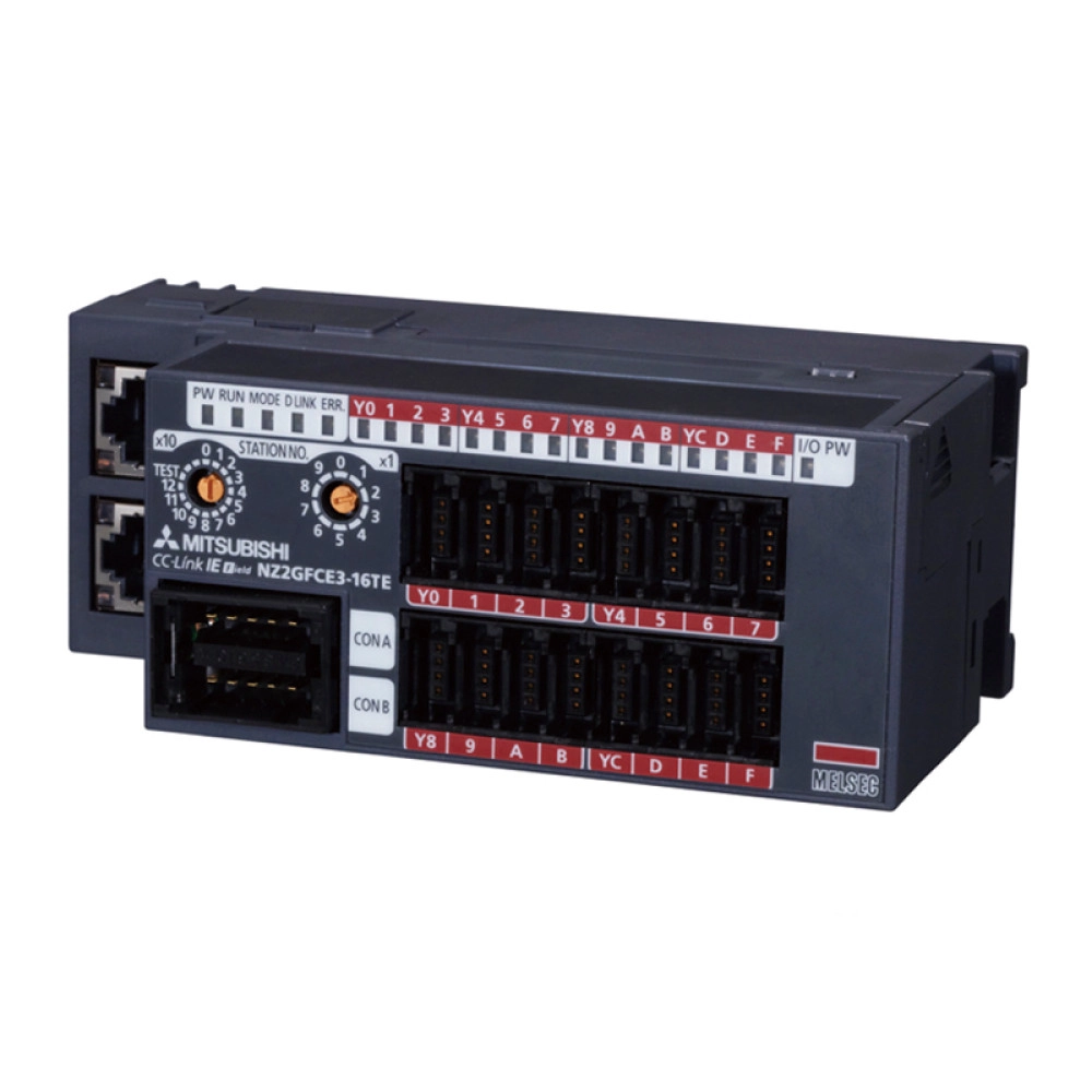 Mitsubishi NZ2GFCE3-16TE PLC CC-Link IE Field Remote I/O Module