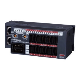 Mitsubishi NZ2GFCE3-16TE PLC CC-Link IE Field Remote I/O Module