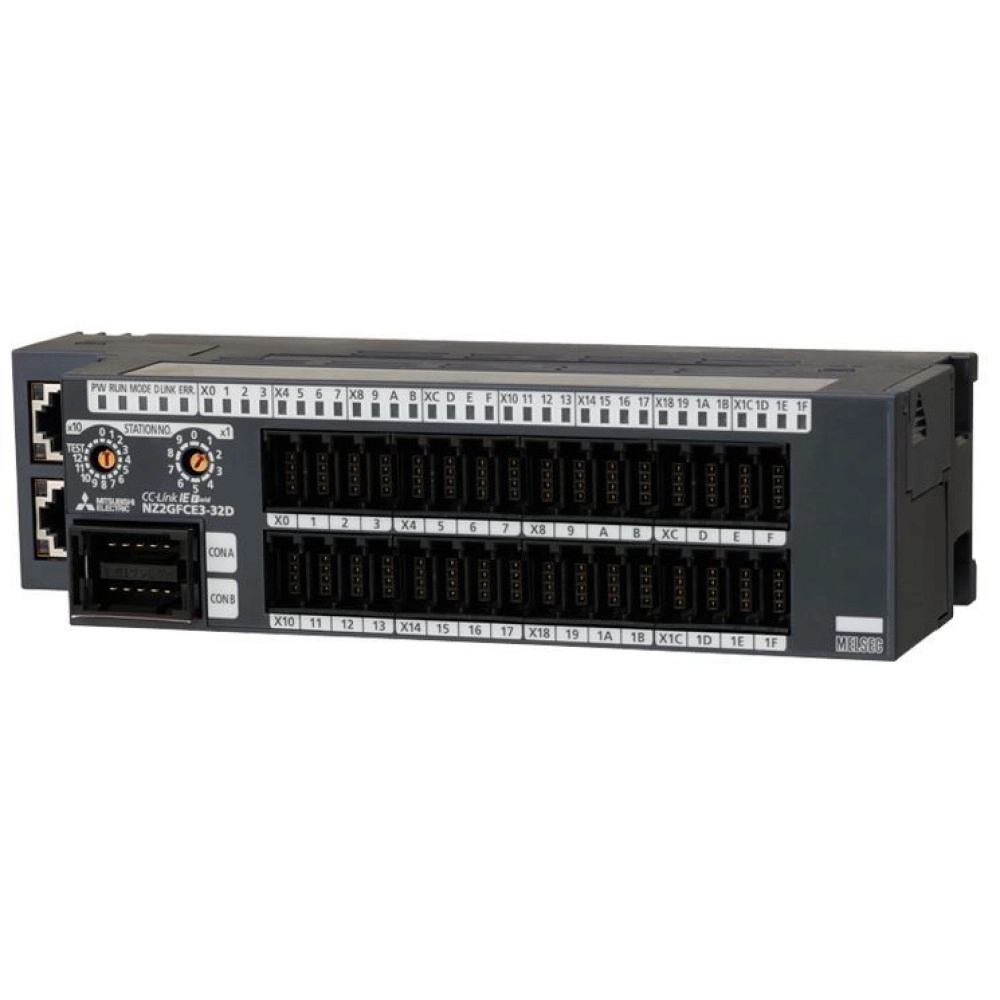 Mitsubishi NZ2GFCE3-32D PLC CC-Link IE Field DC Input Module 32 Points e-CON Connector