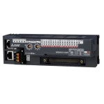 Mitsubishi NZ2GFCF1-32DT PLC CC-Link IE Field DC Input Module, 32 Points, +COM Transistor Sink, FCN