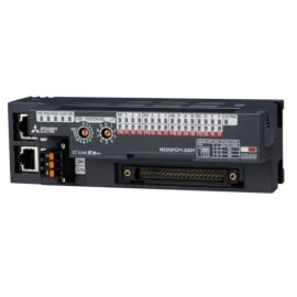 Mitsubishi NZ2GFCF1-32DT PLC CC-Link IE Field DC Input Module, 32 Points, +COM Transistor Sink, FCN