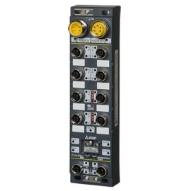 Mitsubishi NZ2GFS12A2-14DT PLC Safety Remote I/O Module