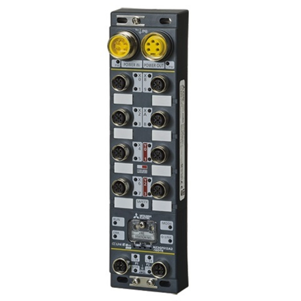 Mitsubishi NZ2GFS12A2-16DTE PLC Safety Remote I/O Module