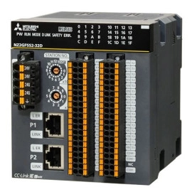 Mitsubishi NZ2GFSS2-32D PLC CC-Link IE Field Safety I/O Module