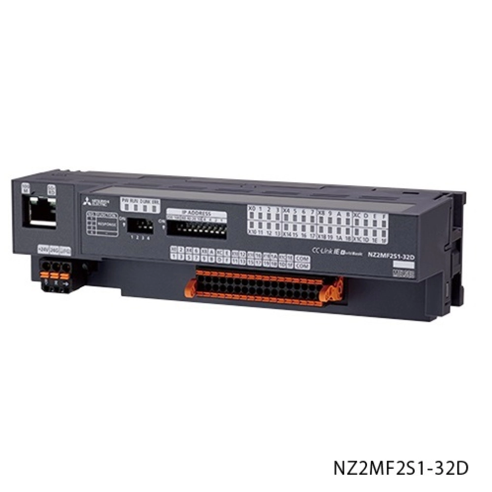 Mitsubishi NZ2MF2S1-32D PLC with CC-Link IE Field Basic - Advanced Industrial Automation Controller