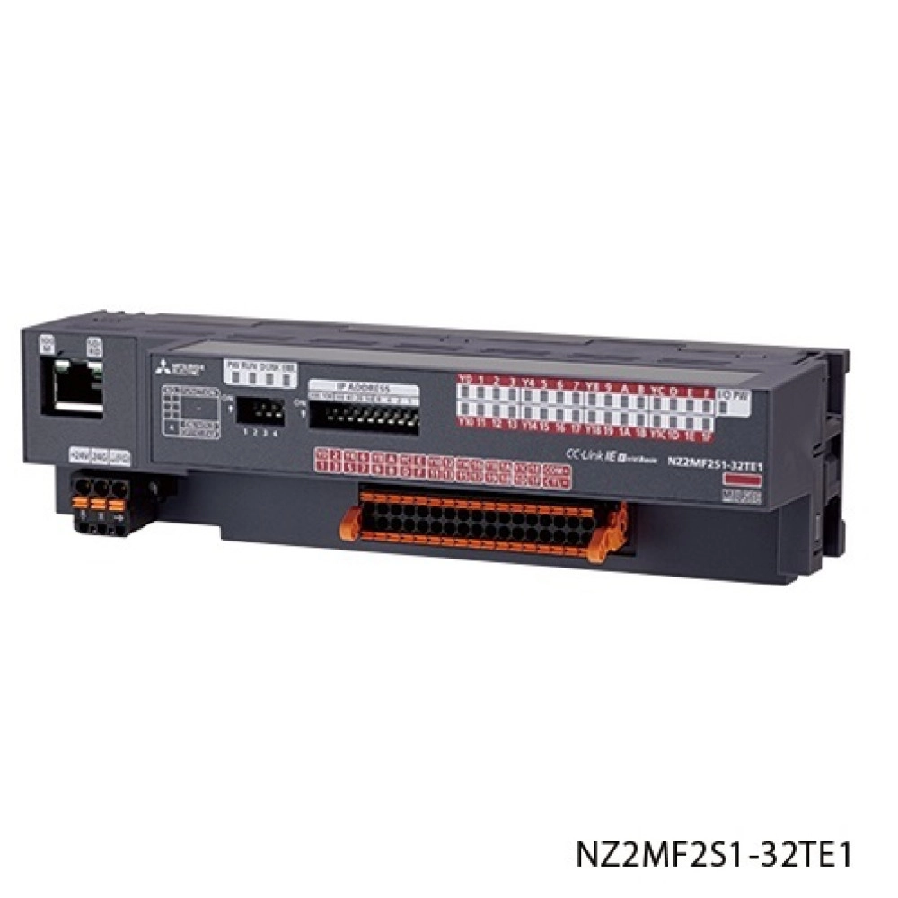 Mitsubishi NZ2MF2S1-32TE1 PLC CC-L IE Field Basic - High-Performance Programmable Logic Controller