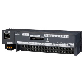 Mitsubishi NZ2MFB2-16A PLC | CC-Link IE Field Basic, 16 AC Input, AC100–120V, Screw Terminal