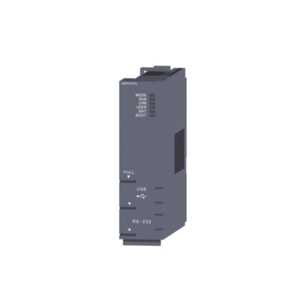 Mitsubishi Q02PHCPU PLC Q Series CPU Module