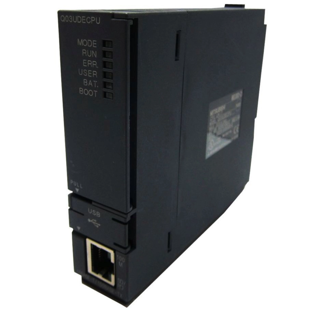 Mitsubishi Q03UDECPU PLC Q Series iQ CPU Module