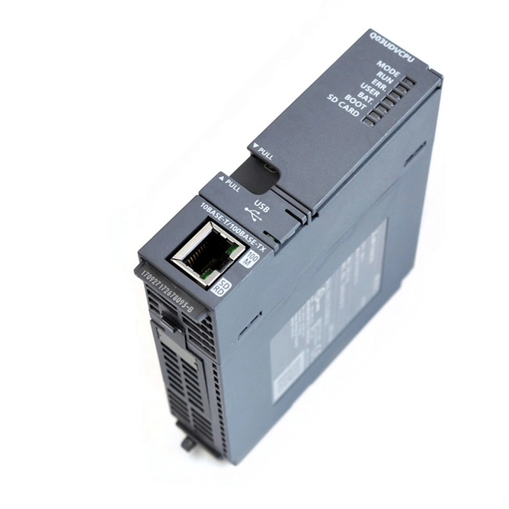 Mitsubishi Q03UDVCPU PLC Q Series iQ CPU Module