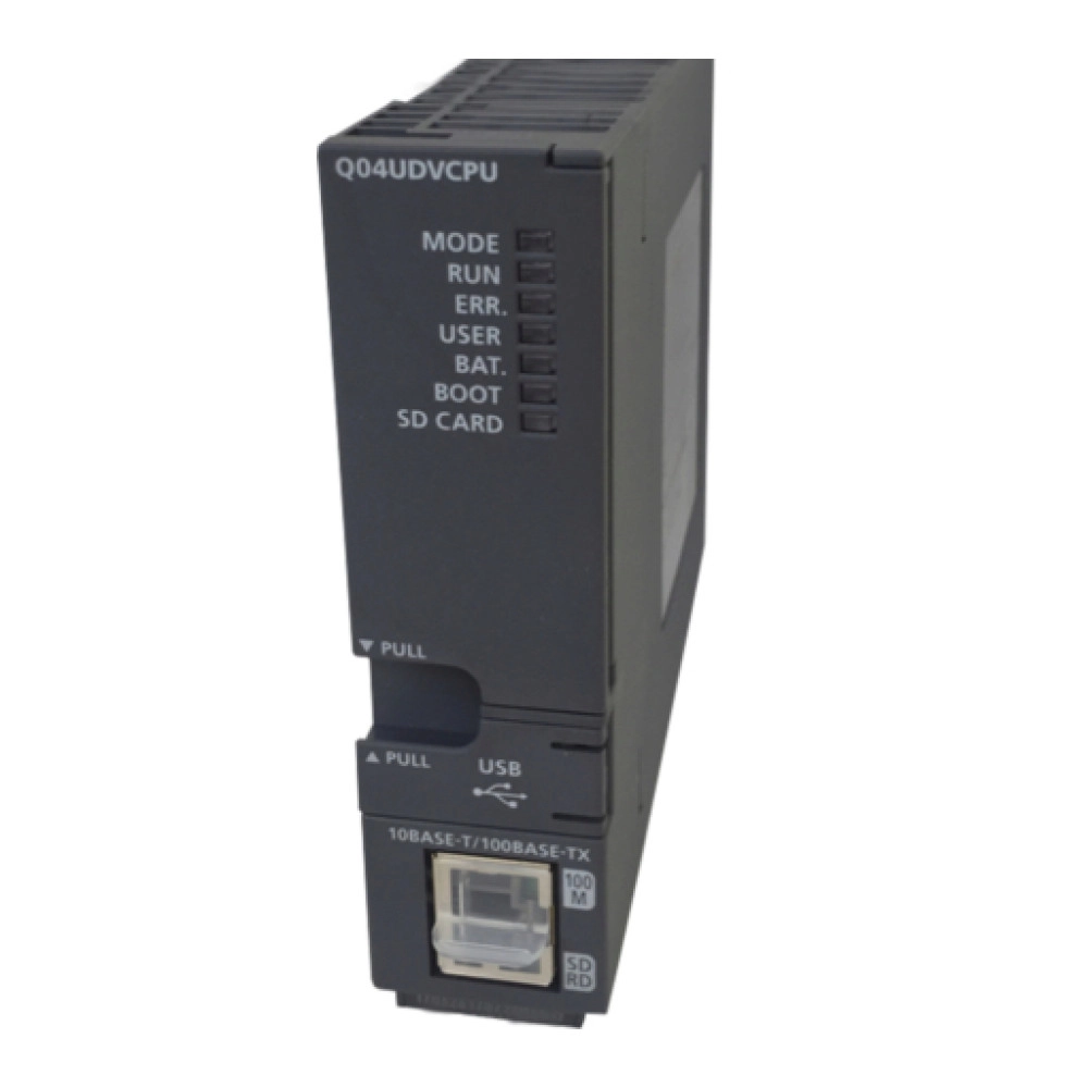 Mitsubishi Q04UDVCPU PLC Q Series iQ CPU Module