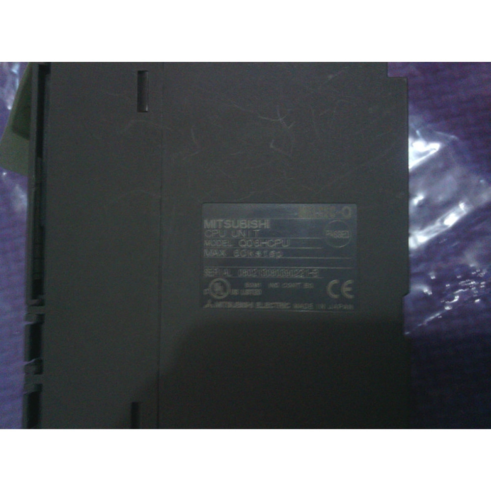 Mitsubishi Q06HCPU PLC – High-Speed Programmable Logic Controller for Industrial Automation