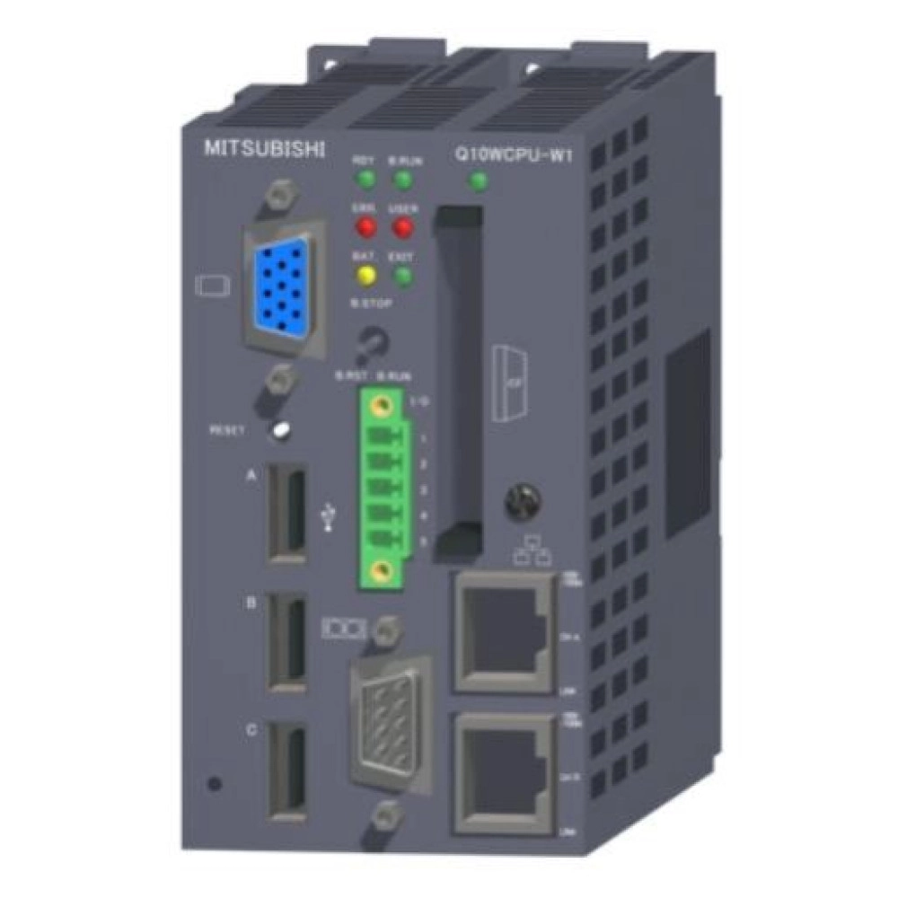 Mitsubishi Q10WCPU-W1-E PLC Q Series WinCPU - High-Performance Programmable Logic Controller