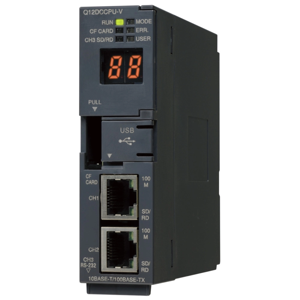 Mitsubishi Q12DCCPU-V PLC Q Series CPU Module | High-Performance Industrial Controller