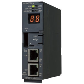 Mitsubishi Q12DCCPU-V PLC Q Series CPU Module | High-Performance Industrial Controller