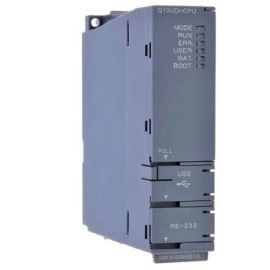 Mitsubishi Q13UDHCPU PLC Q Series iQ CPU Module - High-Performance Industrial Control