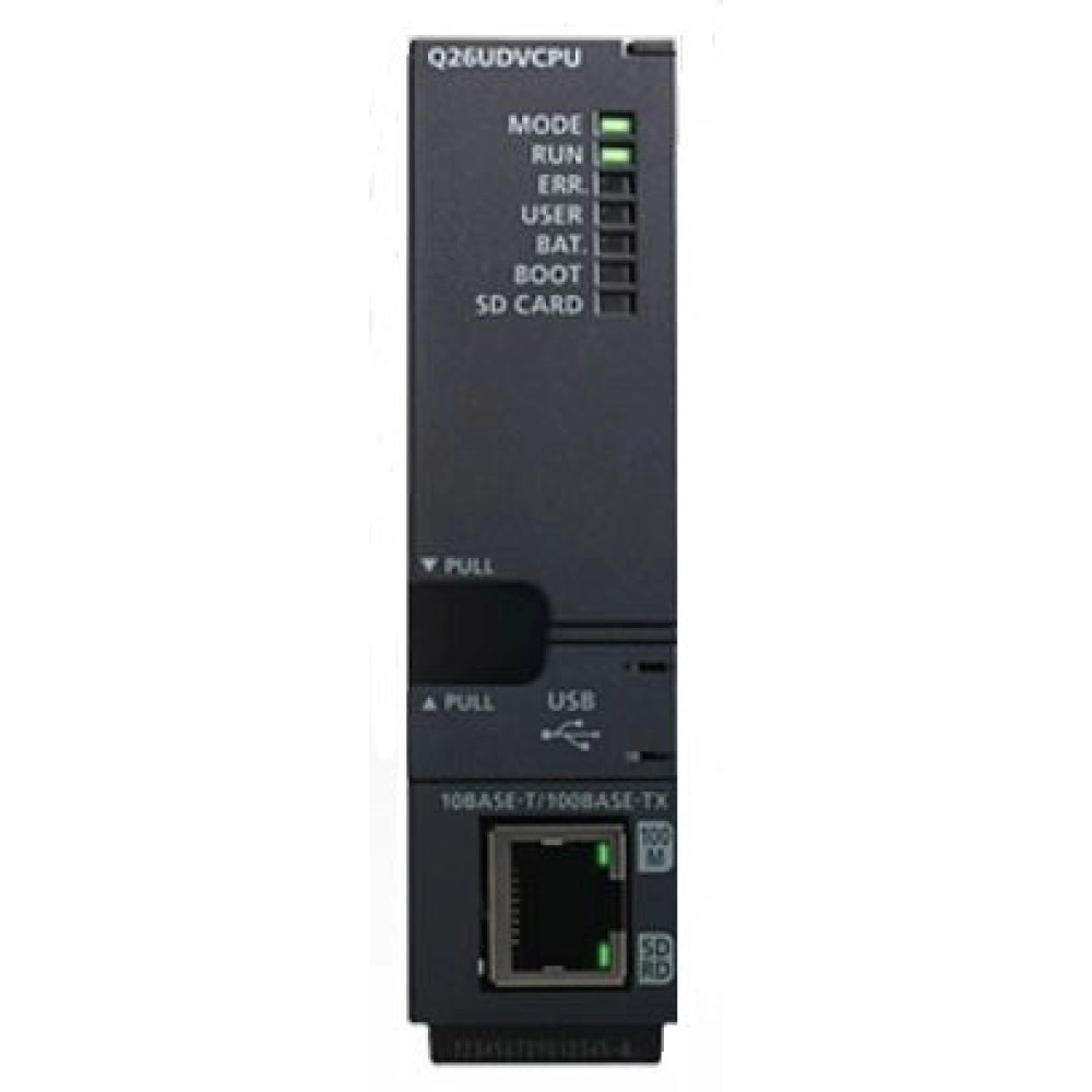 Mitsubishi Q26UDVCPU PLC Q Series iQ CPU Module