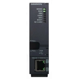 Mitsubishi Q26UDVCPU PLC Q Series iQ CPU Module