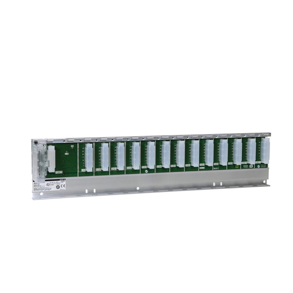 Mitsubishi Q312B PLC Q Series - 12 Slot Programmable Logic Controller