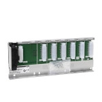 Mitsubishi Q35DB PLC Q Series Base Unit with iQ CPU, Integrated Power Supply, and 5 I/O Slots