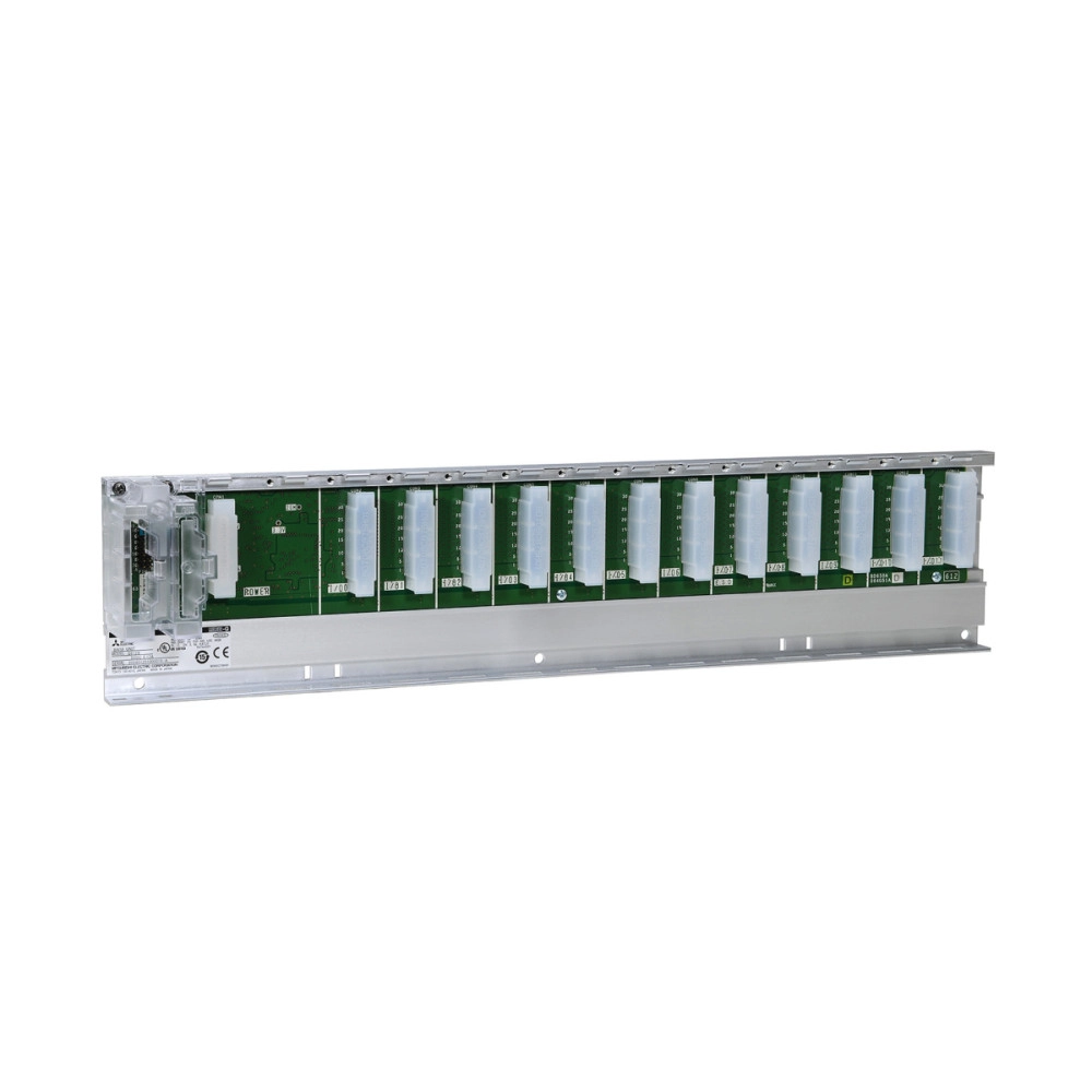 Mitsubishi Q612B PLC Q Series Extension Unit Power Supply with 12 I/O Slots
