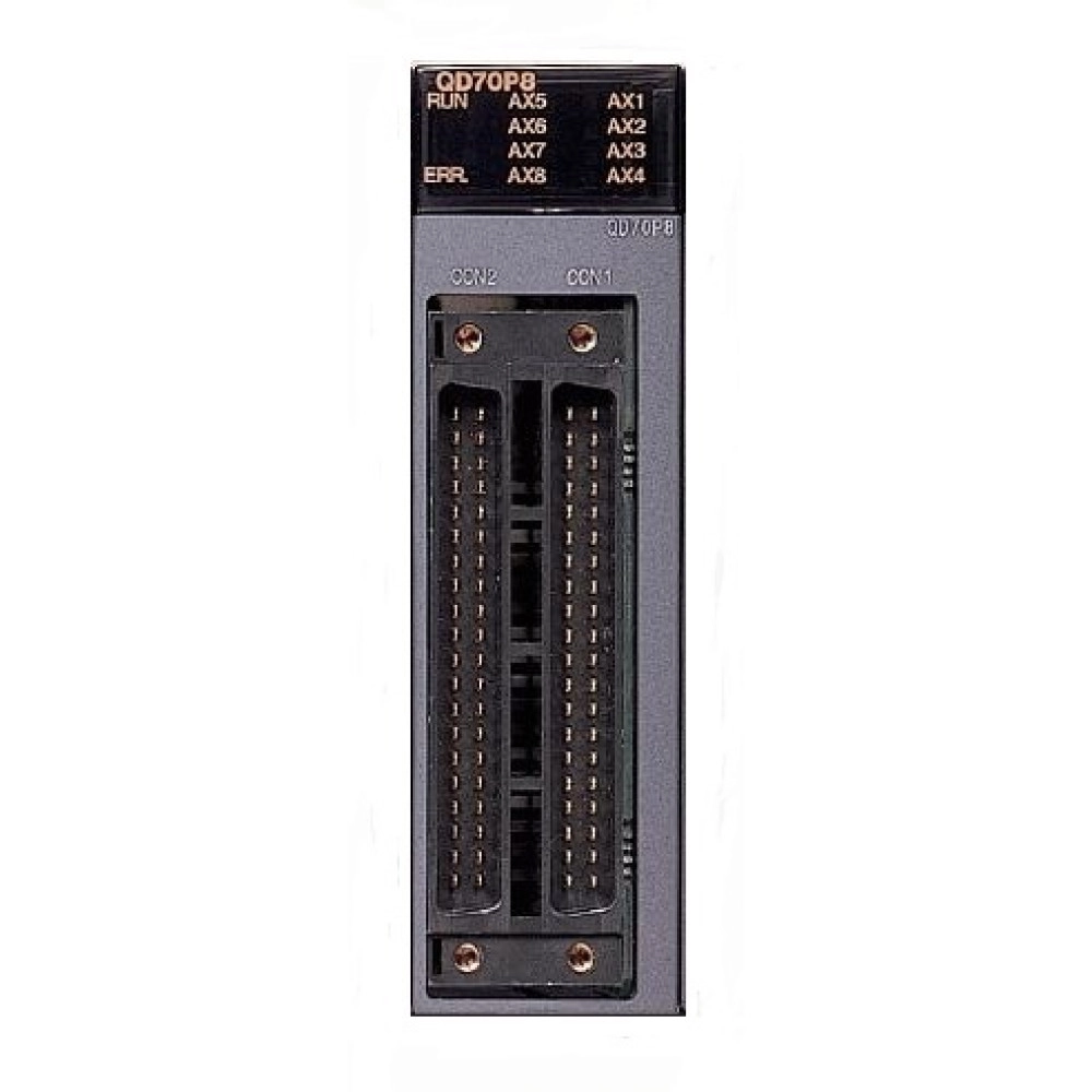 Mitsubishi QD70P8 PLC Q Series 8-Axes Positioning Module - High-Speed Pulse Output