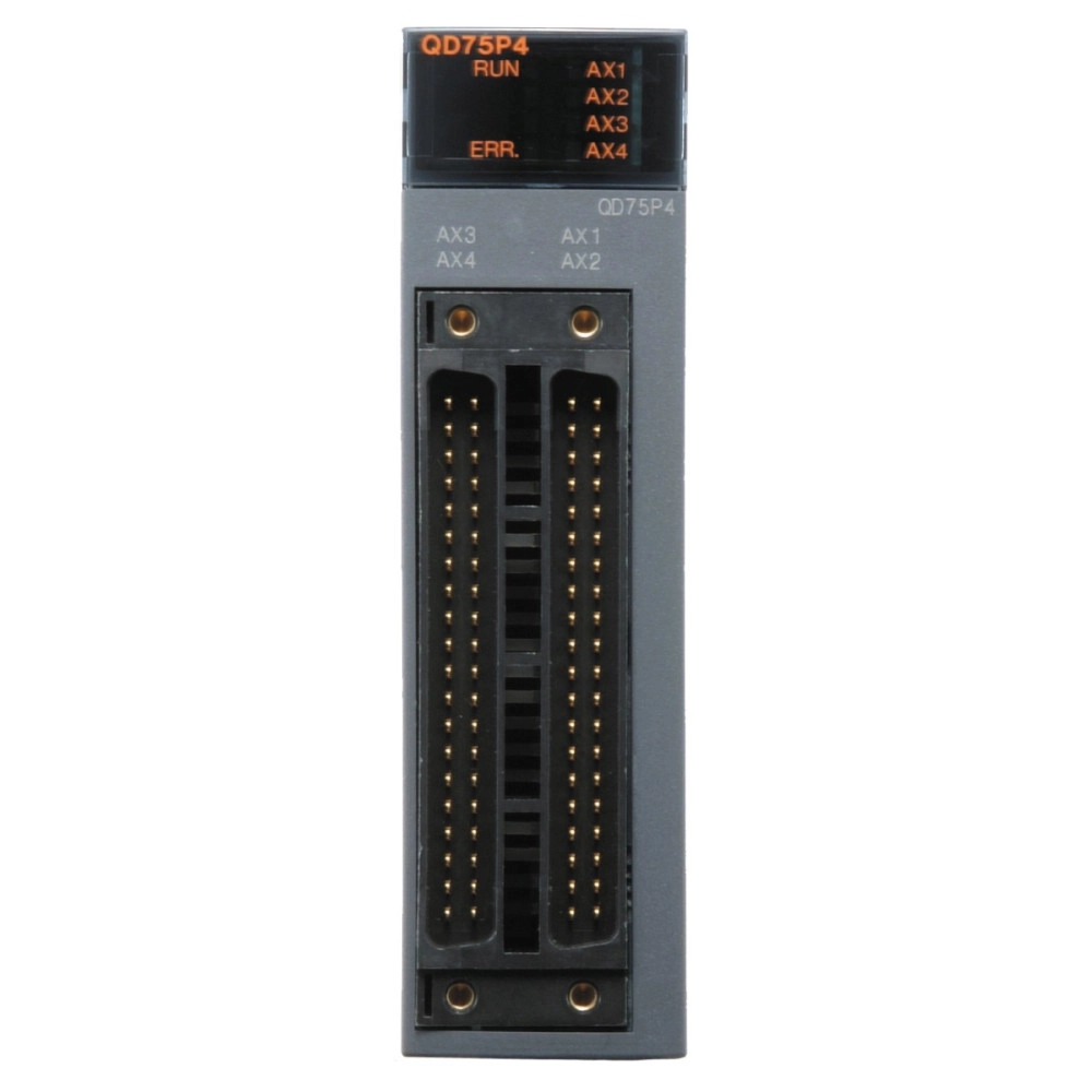 Mitsubishi QD75P4 PLC Q Series Positioning Module - 4-Axes Open Collector Output