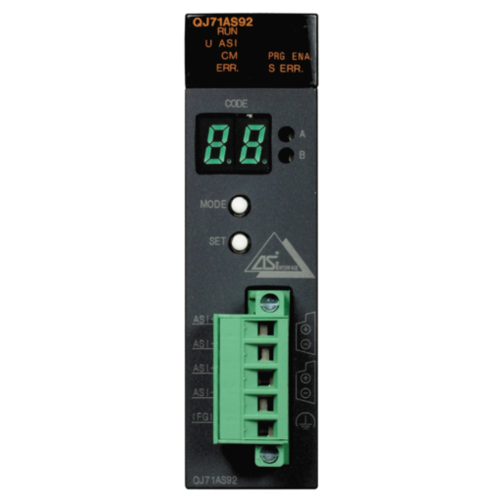 Mitsubishi QJ71AS92 PLC Q Series AS-Interface Master Module