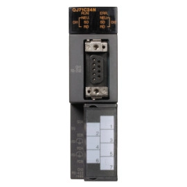Mitsubishi QJ71C24N PLC Q Series Serial Communication Module - RS-232 & RS-422/485 Ports