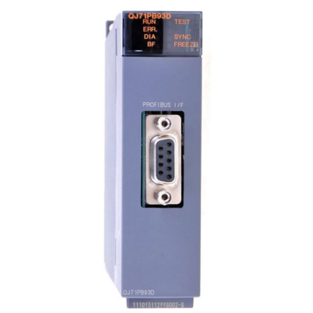 Mitsubishi QJ71PB93D PLC Q Series PROFIBUS/DP Slave Module