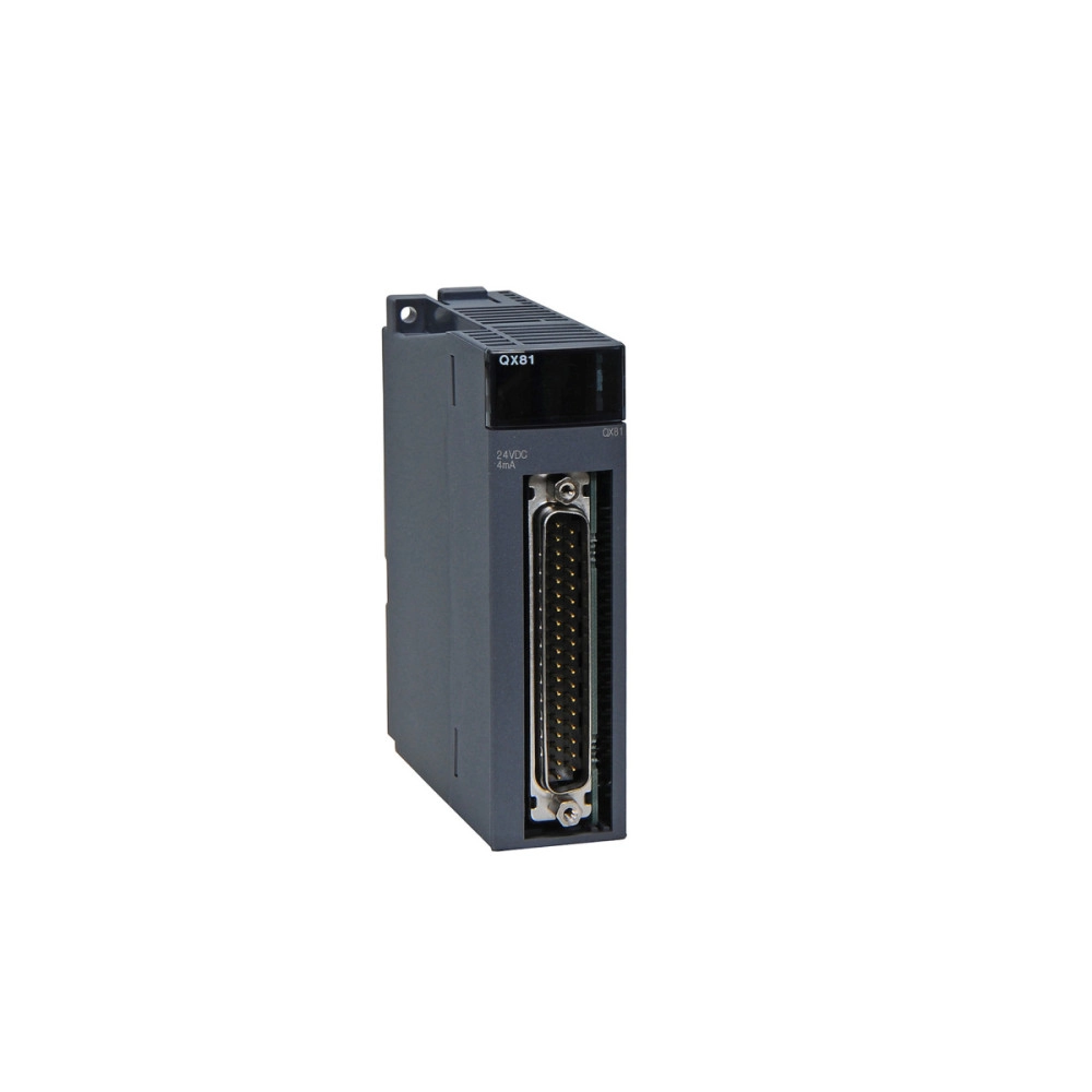 Mitsubishi QX81 PLC Q Series Input Module: 24V DC, 32 Inputs, SUB-D Connector
