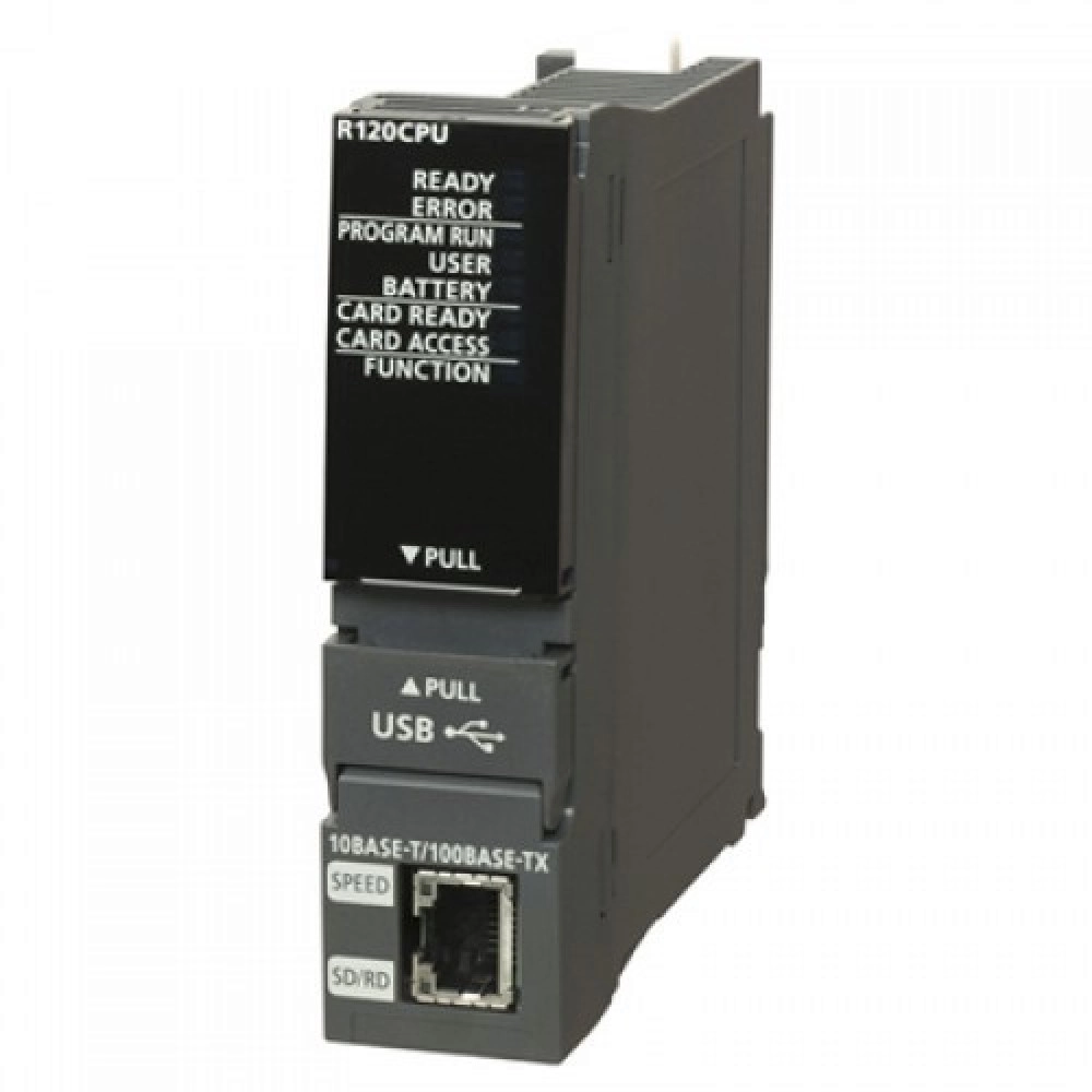 Mitsubishi R120CPU PLC iQ-R Series | Programmable Controller CPU