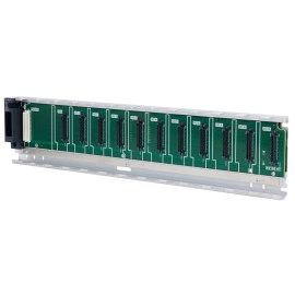 Mitsubishi R310B-HT PLC iQ-R Series Main Base, 10 Slot, Extreme Temperature