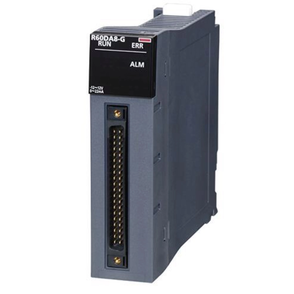 Mitsubishi R60DA8-G PLC iQ-R Series Analog Output Module