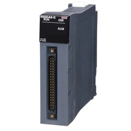 Mitsubishi R60DA8-GC PLC iQ-R Series Analog Output Module - 8 Channels, Coated