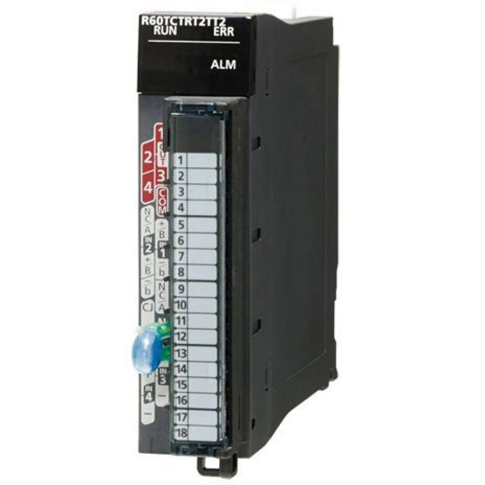 Mitsubishi R60TCTRT2TT2 PLC iQ-R Series Temperature Controller