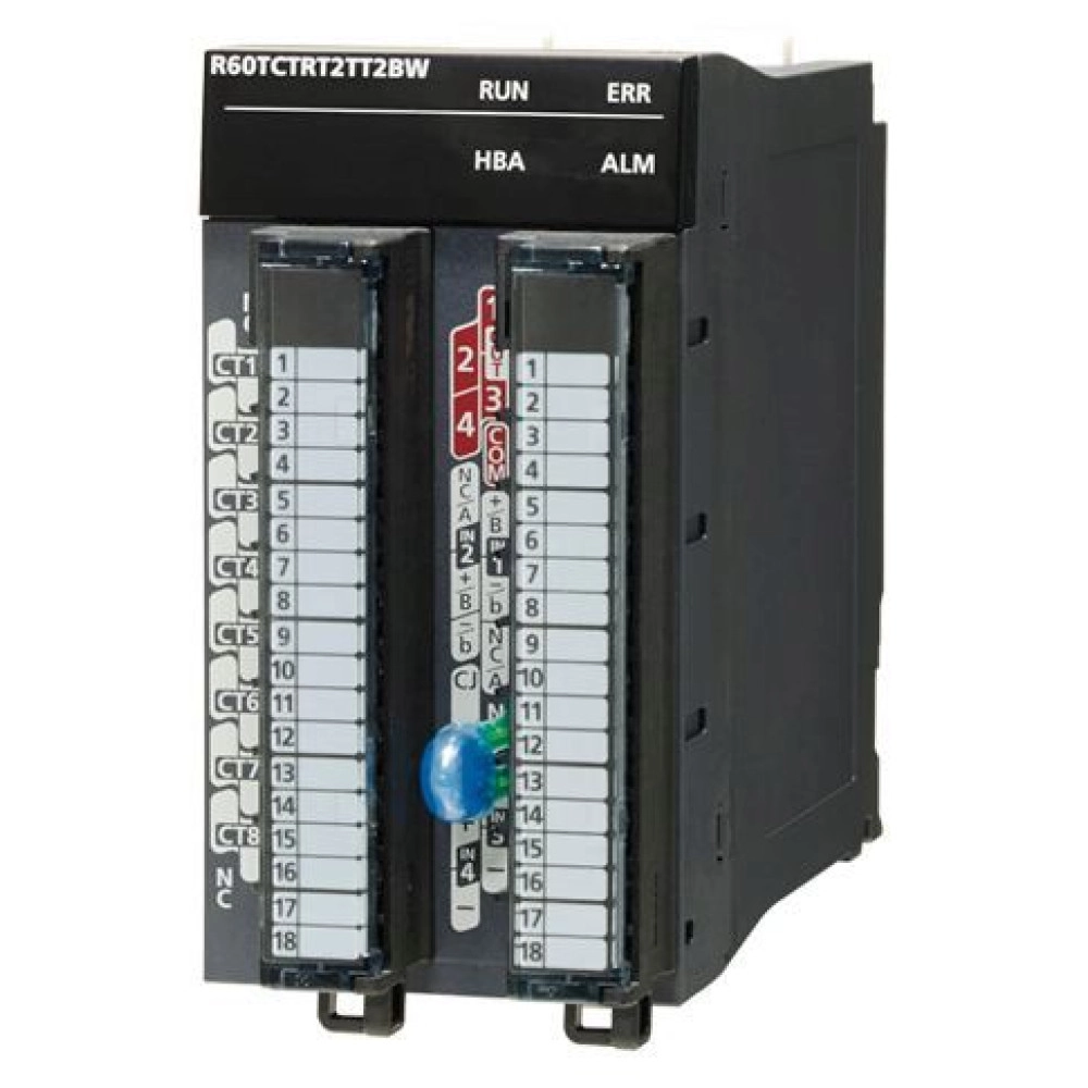 Mitsubishi R60TCTRT2TT2BW PLC iQ-R Series Temperature Controller