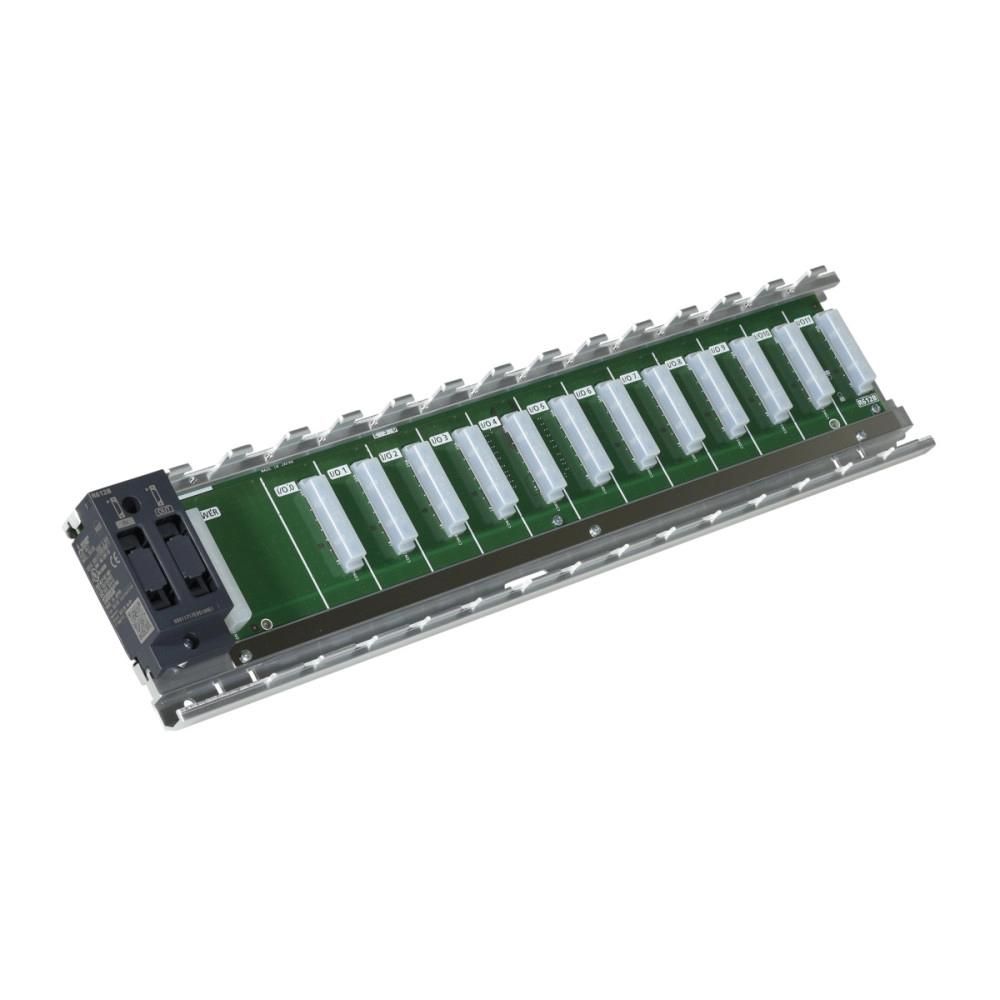Mitsubishi R612B PLC iQ-R Series Extension Base Unit, 12-slot