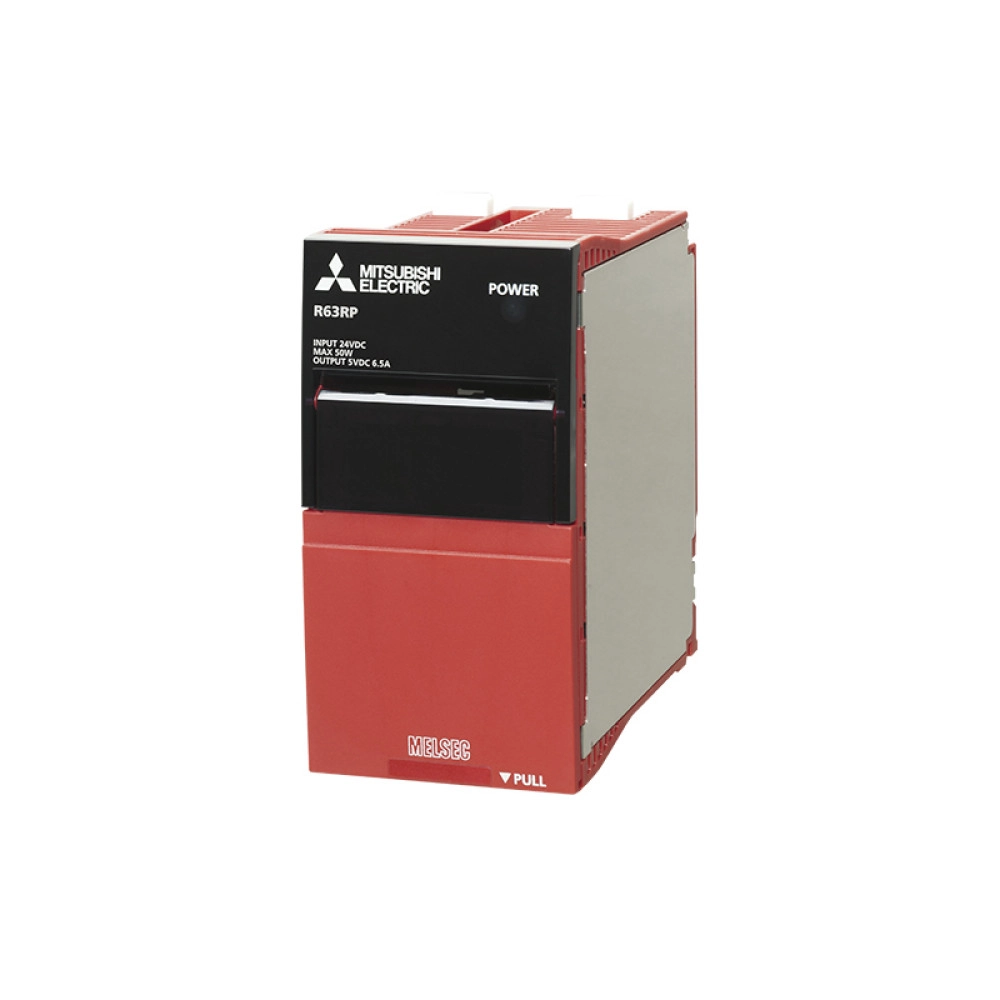 Mitsubishi R63RPC PLC iQ-R Series; Redundant Power Module