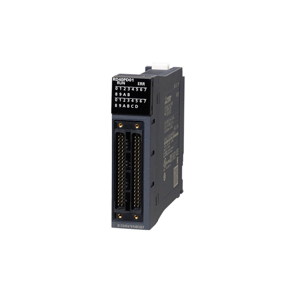 Mitsubishi RD40PD01 PLC iQ-R Series Flexible High-Speed I/O Module