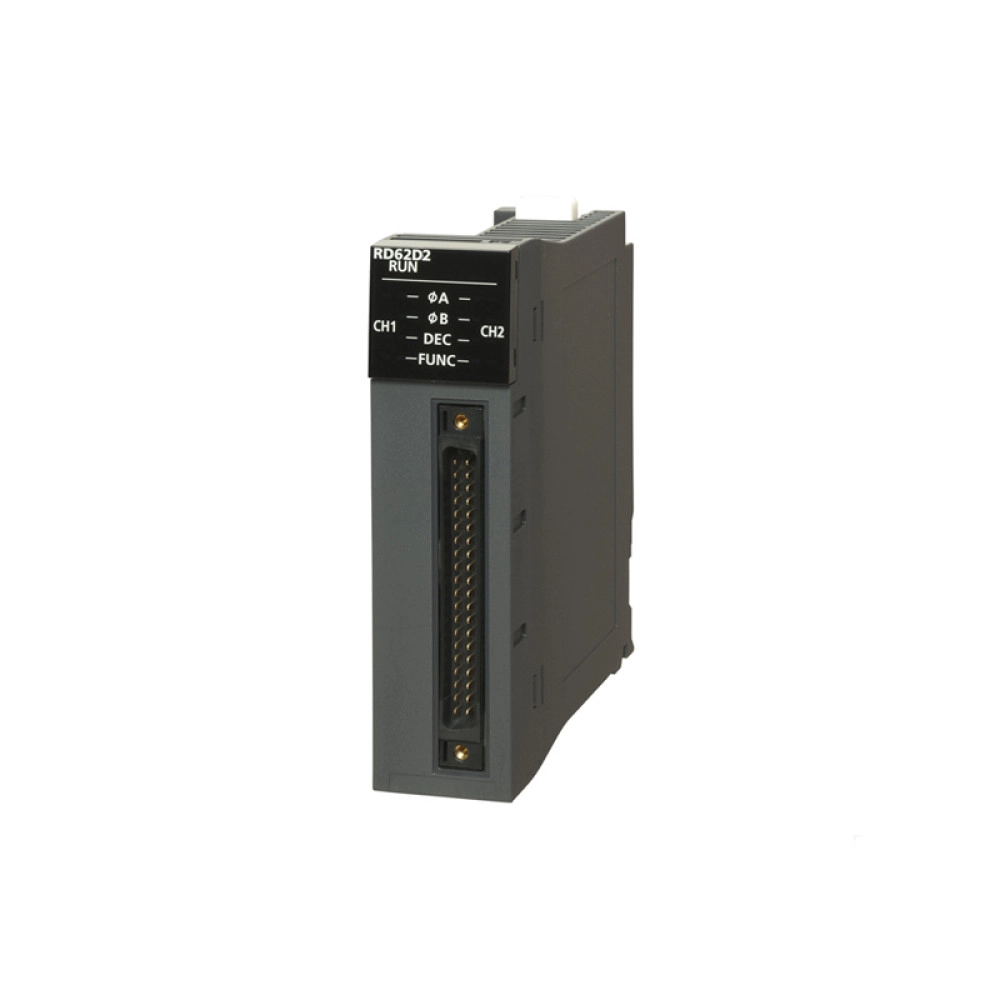 Mitsubishi RD62D2C PLC iQ-R Series High-speed Counter