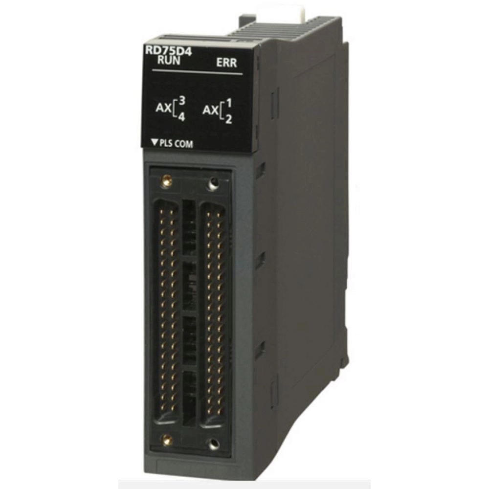 Mitsubishi RD75D4 PLC iQ-R Series Differential Driver Output Module, 4 Axis