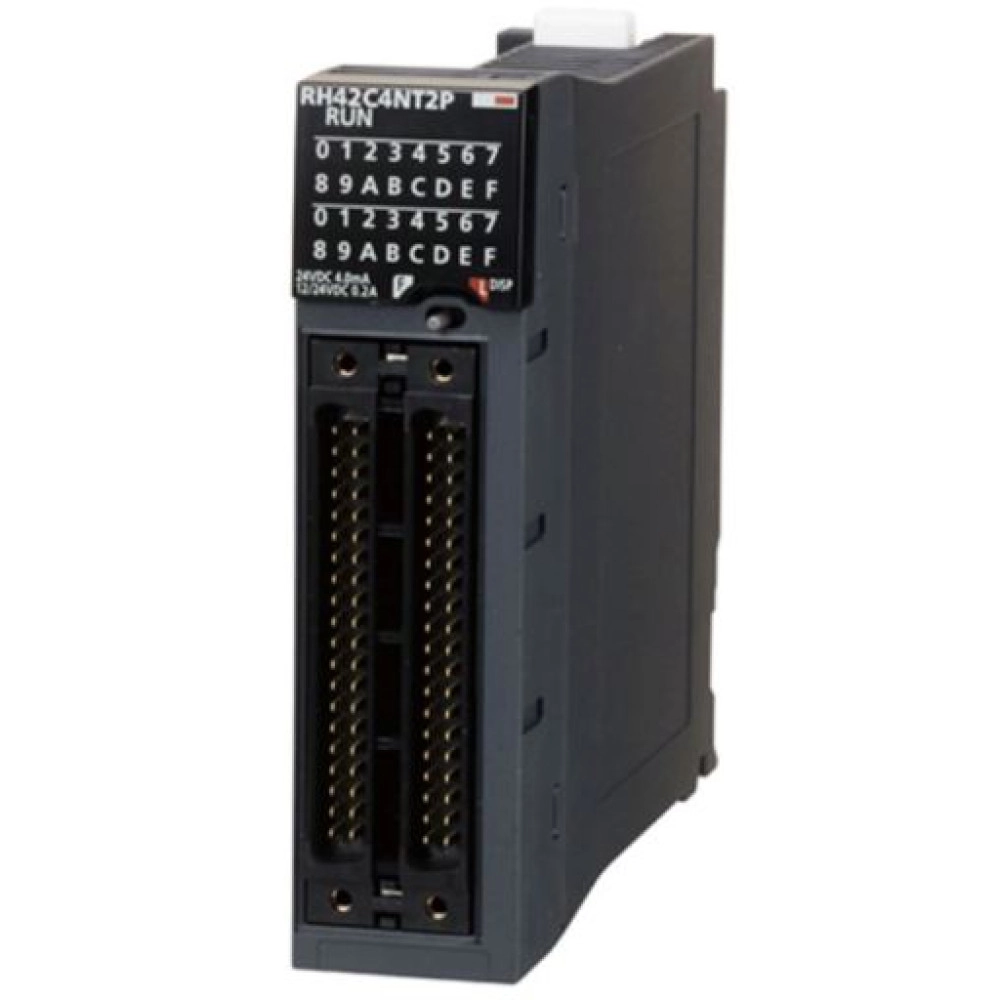 Mitsubishi RH42C4NT2P PLC iQ-R Series I/O Combined Module