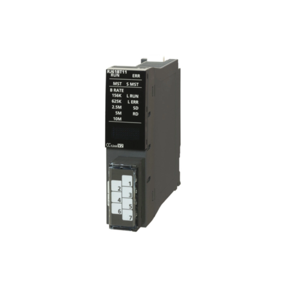 Mitsubishi RJ61BT11(C) PLC iQ-R Series CC-Link Master/Local Station