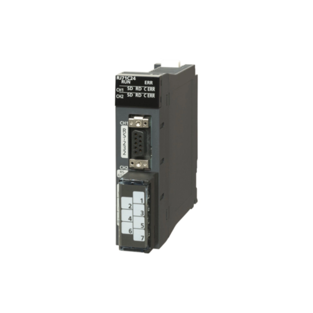 Mitsubishi RJ71C24(C) PLC iQ-R Series Communication Module
