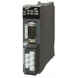 Mitsubishi RJ71C24 PLC iQ-R Series Serial Communication Module RS-232 RS-422/485