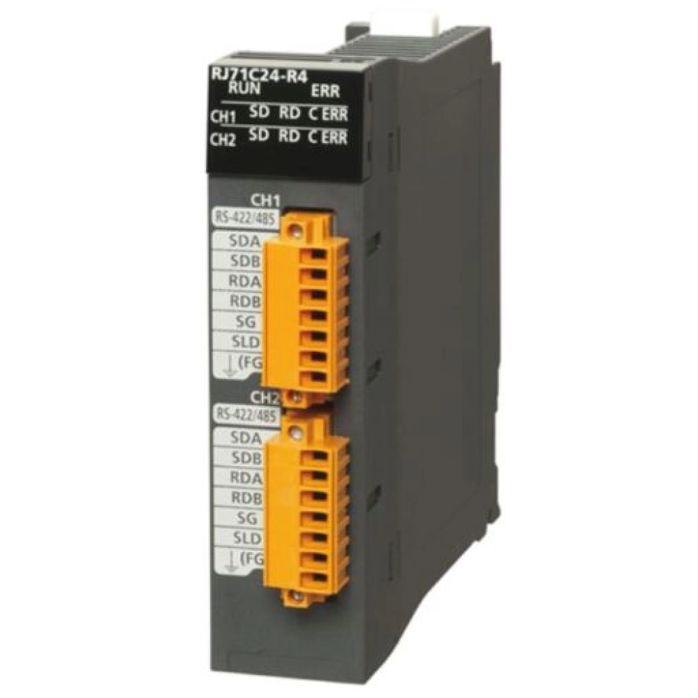 Mitsubishi RJ71C24-R4 PLC iQ-R Series Serial Communication Module (RS-422/485 x2ch)