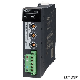Mitsubishi RJ71DN91 PLC iQ-R Series DeviceNet Module