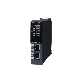 Mitsubishi RJ71EN71(C) PLC iQ-R Series - Multinet Ethernet/CC-Link IE Module with Coating